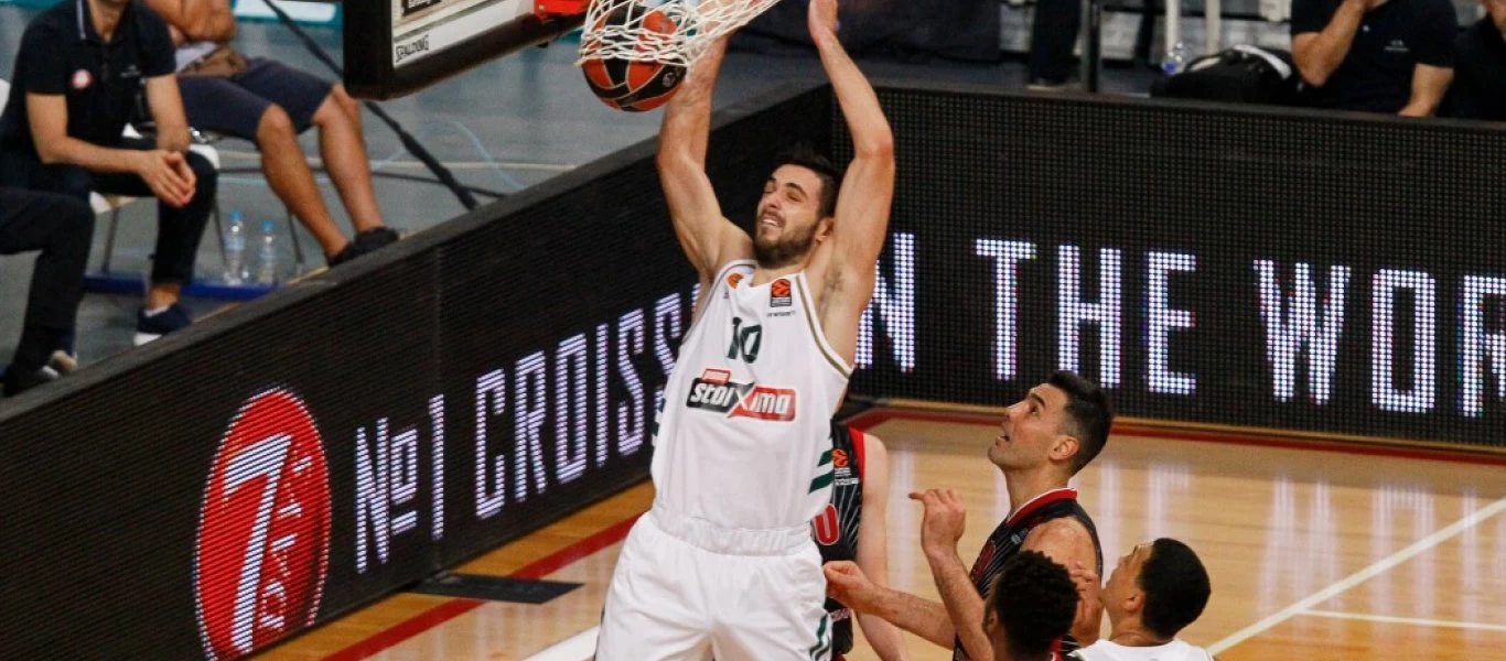 Euroleague: Νέα ήττα για τον Παναθηναϊκό - Έχασε 78-79 από την Αρμάνι Μιλάνο στο ΟΑΚΑ